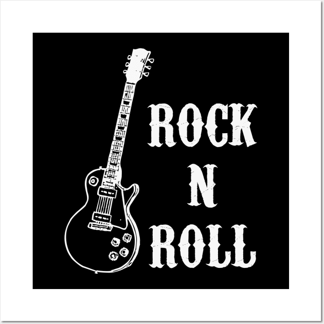 rock n roll Wall Art by Logisstudio